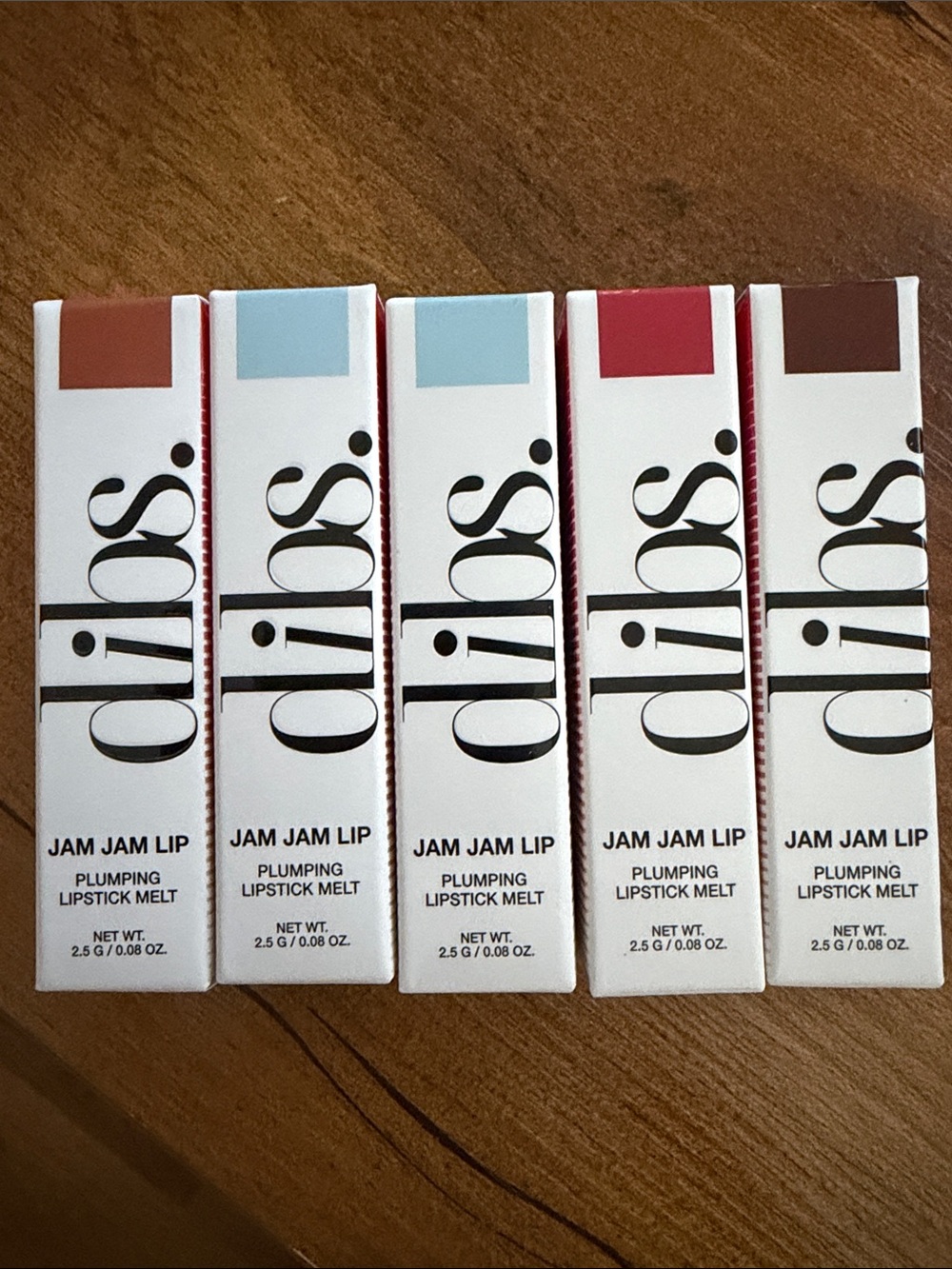 Dibs Jam Jam Lip Plumping Lipstick Melt in Blueberry Ice, Brand New in the Box - Picture 4 of 5